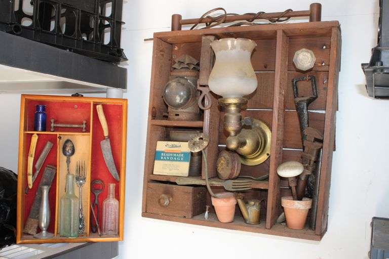 Antique Hardware & Knick-Knacks - Auction Ohio