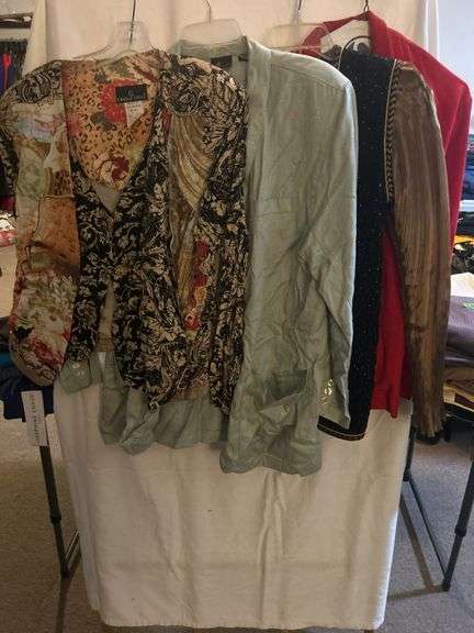 Ladies' Blazers Size 16-18-L