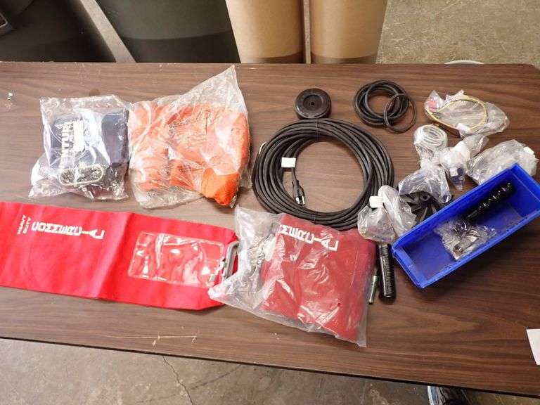 COMMERCIAL VAC BAGS - NEW CORD - BELTS AND MORE. SEE ALL PHOTOS