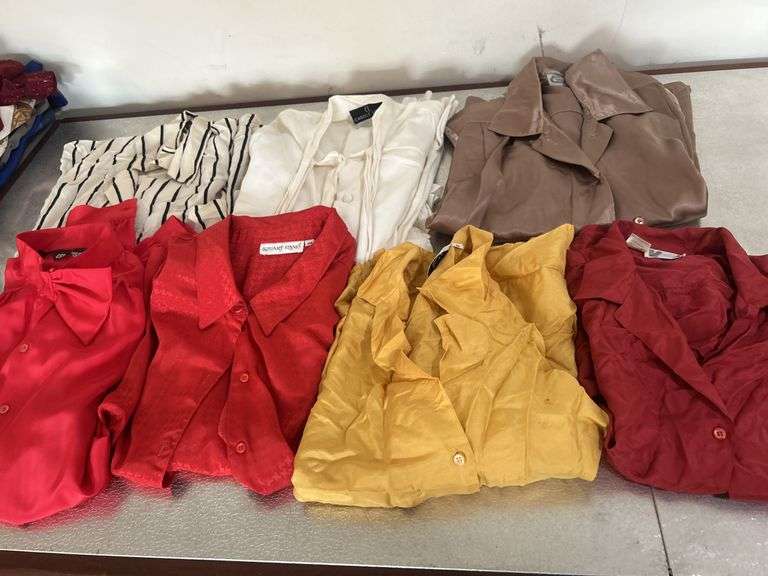 Ladies' Dressy Blouses Size 8-S