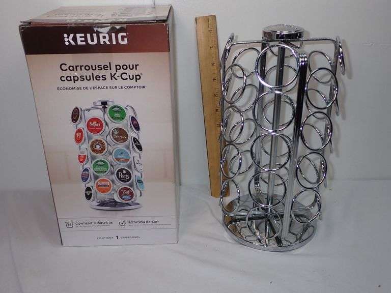 Keurig K-cup carrousel