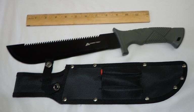 Ozark Trail 10" Machete with Saw Teeth, Model 5031