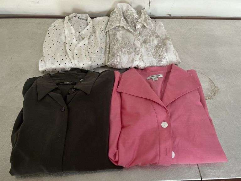 Ladies' Dressy Blouses Size 16-XL