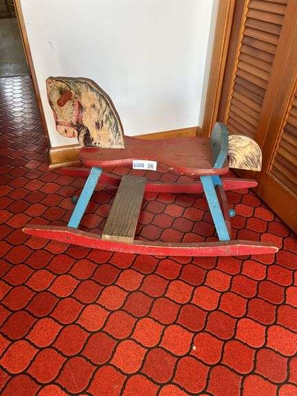 Vintage Rocking Horse