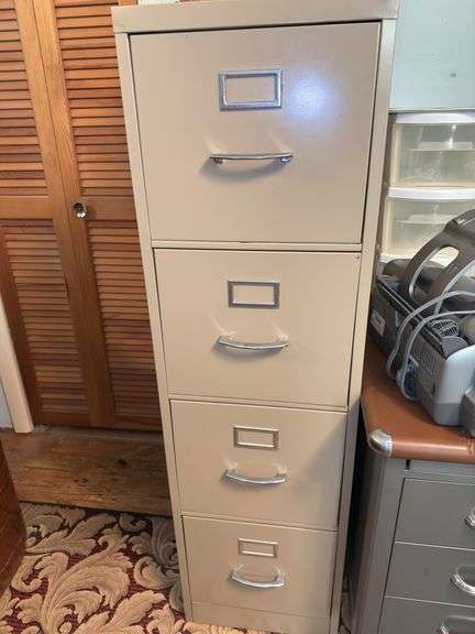3 Filings Cabinets