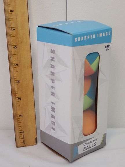 Sharper Image Juggling balls