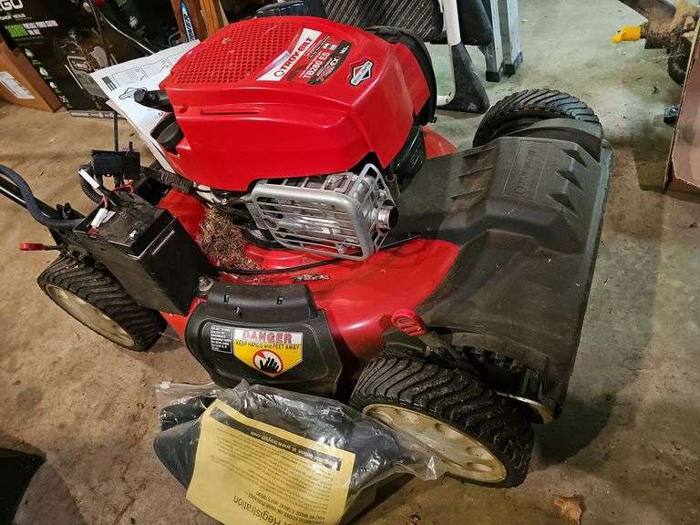 Troy-Bilt Push Mower