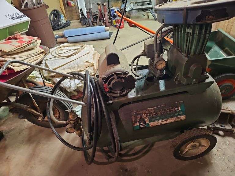 Sears Air Compressor / "Paint Sprayer"