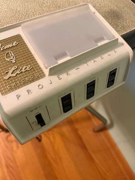 Projex Table Auction Ohio