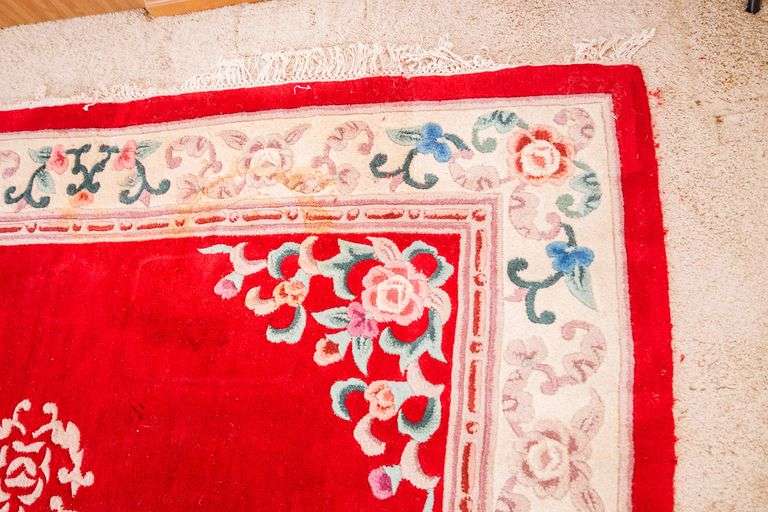 Large Wool Area Rug - Auction Ohio