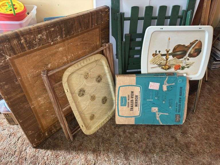 Misc. Tables, Chair & Other Items