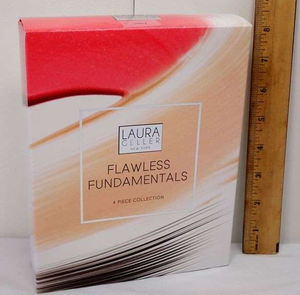 Factory Sealed - Laura Geller New York - Flawless Fundamentals 4pc make-up kit.
