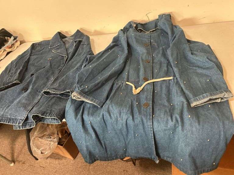 Ladies' Denim Jackets Size 2XL