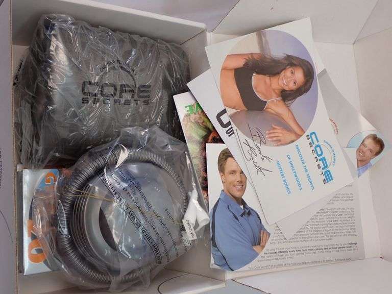 Gunnar Peterson's Core Secrets Work-Out System - 100% complete