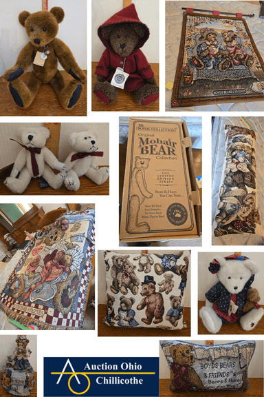 Frankfort Ohio - Boyds Bears and Collectibles