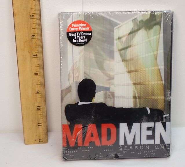 "Madmen" season one DVD Boxset