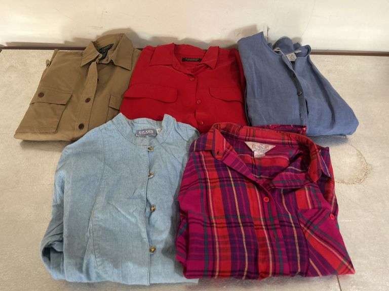 Ladies 'Casual Blouses Size L