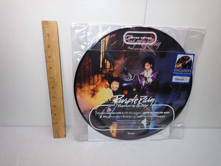 Factory Sealed - Prince "Purple Rain" LP Record - Walmart Exclusive