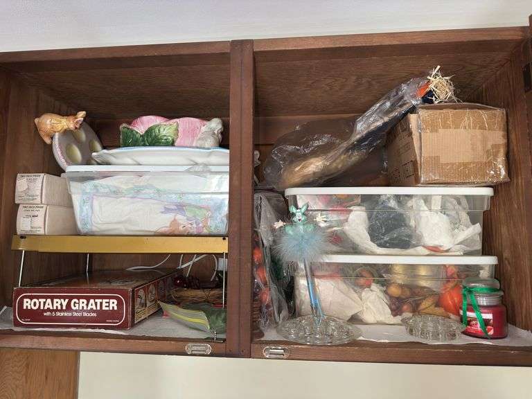 Contents of Cabinet