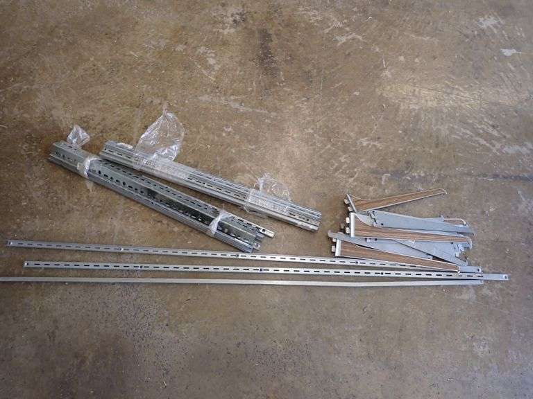 Rail Mounts and Industrial shelf brackets