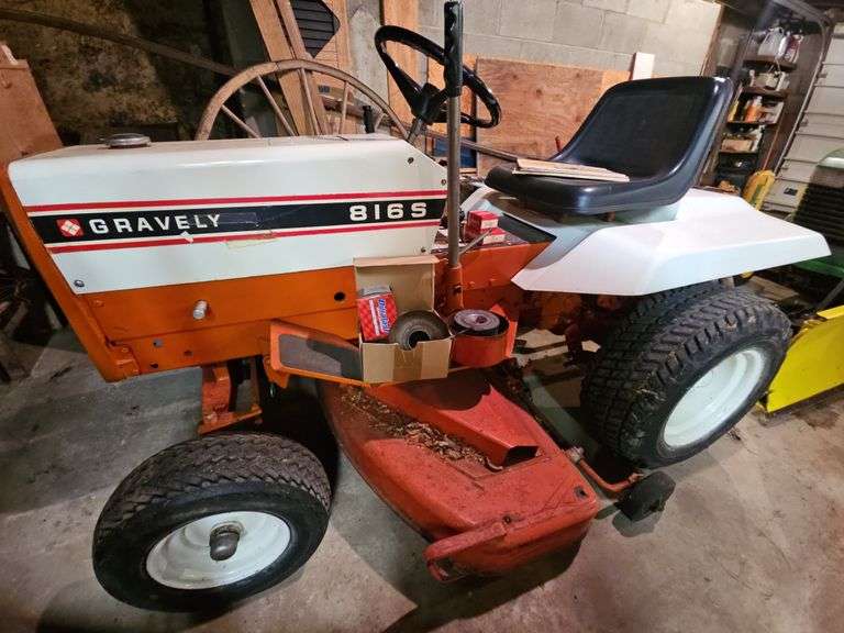 Gravely Tractor