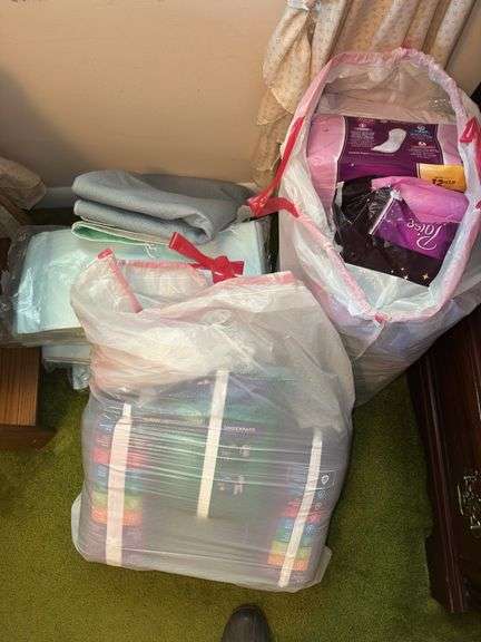 Sanitary Napkins, Depends, Disposable Pads