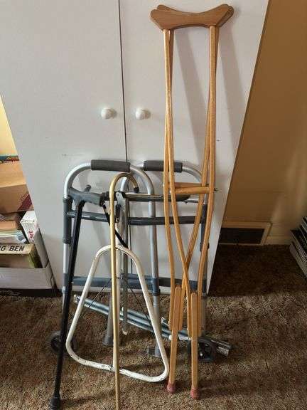 Walker Crutches, Canes, etc.