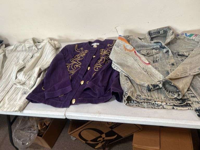 Ladies' Fun Jackets Size L