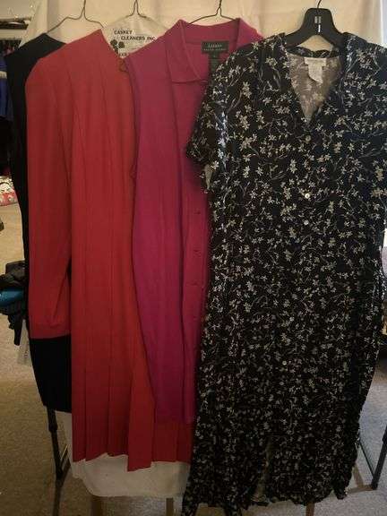 Ladies' Vintage & Dress Outfits Size 14-L
