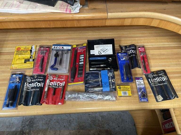 Assorted Threading Tools & Springs - Auction Ohio