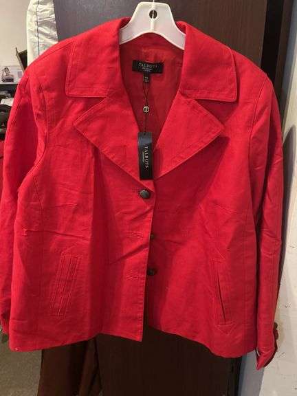 Ladies' Talbots Jacket Size 16W