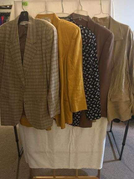 Ladies' Blazers Size 14-L