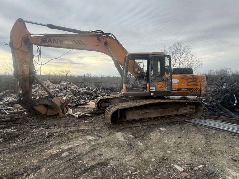SANY SY235C LC EXCAVATOR (Junction City)