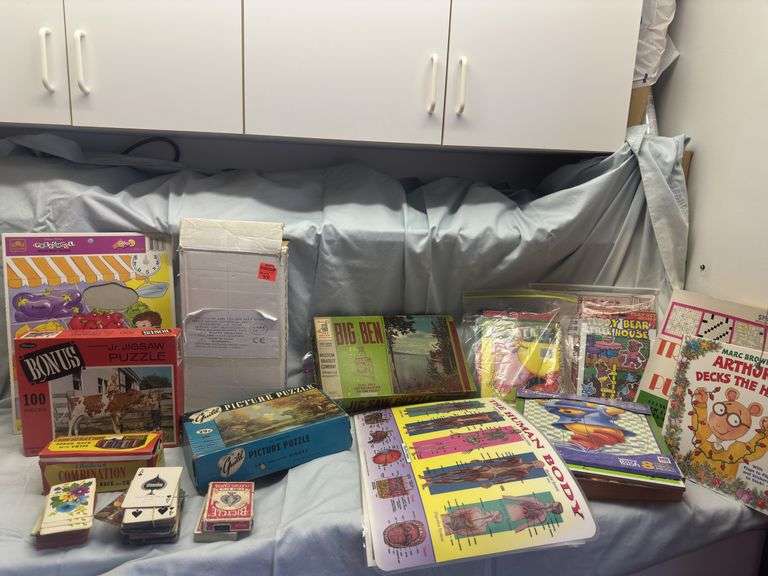 Kid's Puzzles & Games