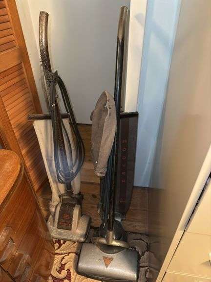 Vintage Hoover Vacuums