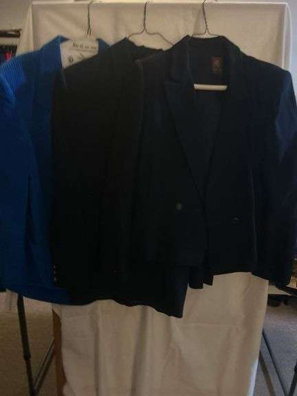 Ladies' Blazers Size 8-10