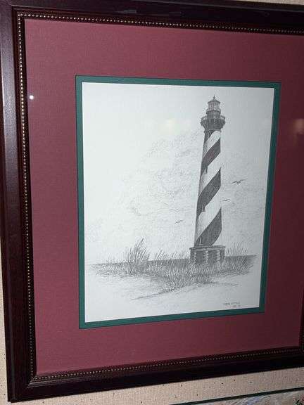 Signed Lighthouse Prints - Auction Ohio