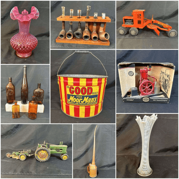 Antiques, Collectibles & Tools! 