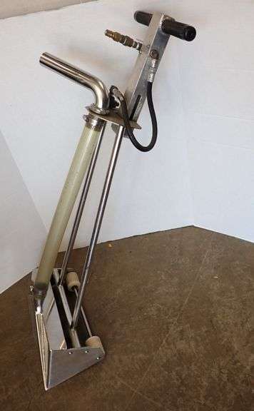 4 JET CARPET CLEANING 16" WEIGHTED DRAG EXTRACTOR WAND