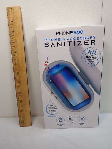 Factory Sealed PhoneSpa 7464 Phone and Accessory Sanitizer.
