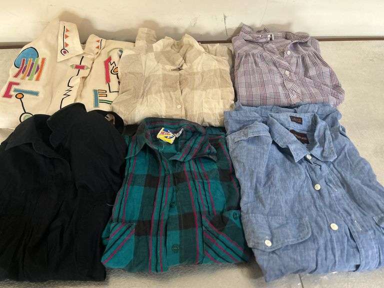 Ladies 'Casual Blouses Size M