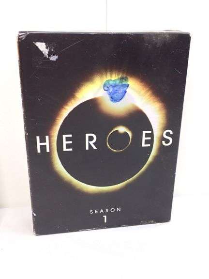 HEROS Season DVD Boxset
