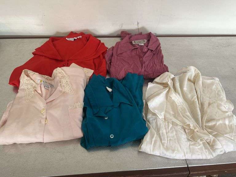 Ladies' Dressy Blouses Size 12-M