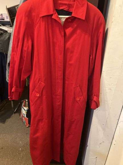 Ladies' Misty Harbor Coat Size 10