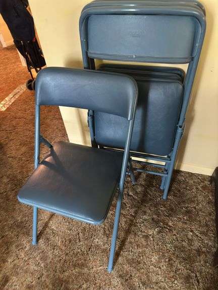5 Metal Folding Chair