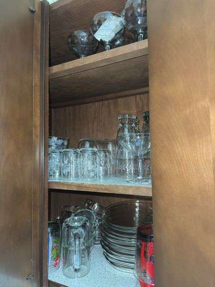 Contents of Cabinet