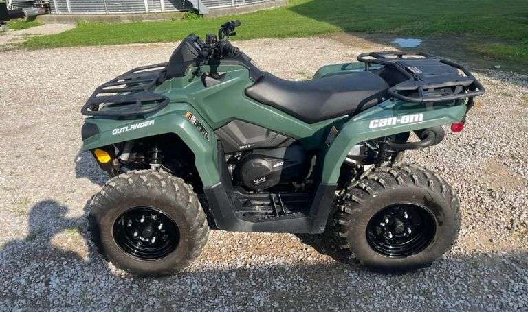 2023 Can Am Outlander 450 (Pleasantville)