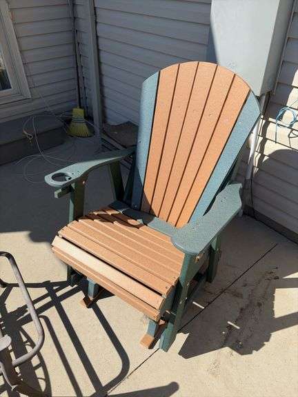 Composite Glider Rocker - Auction Ohio