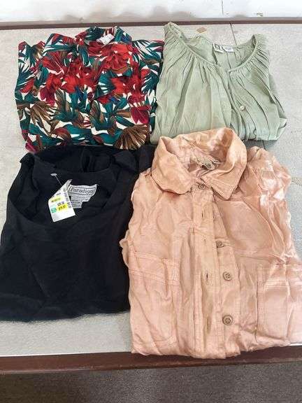 Ladies' Dressy Blouses Size 12-M