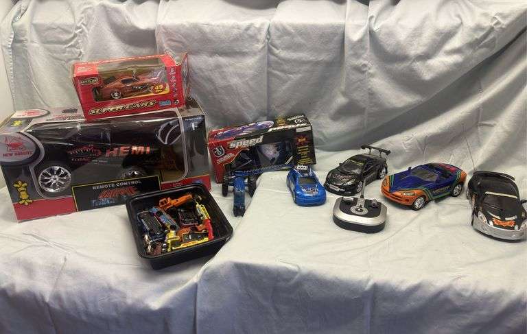Multiple Toy Cars
